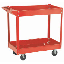 Two Shelf Steel Service Cart